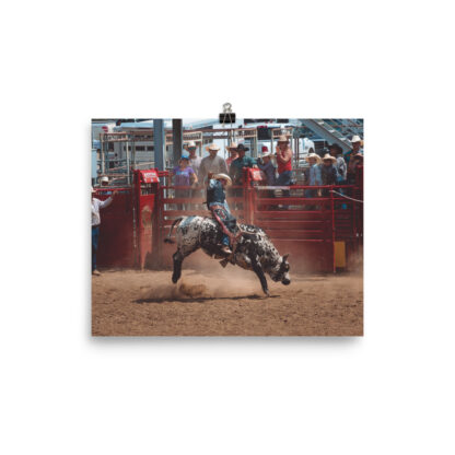 Foto Semi Glossy – Cowboy Rodeo - Color  (in)