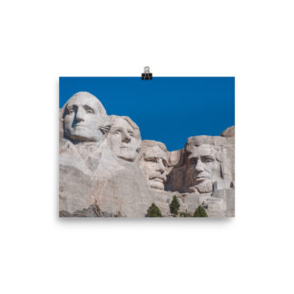 Foto Semi Glossy – Mount Rushmore (in)
