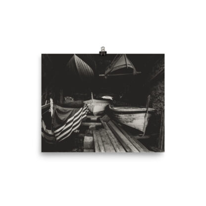 Foto Semi Glossy - Old Boats (in)
