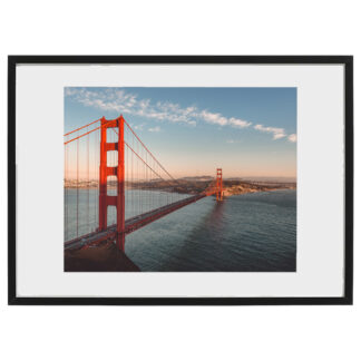 golden gate art decorationframed san francisco