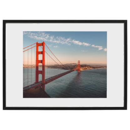 golden gate art decorationframed san francisco