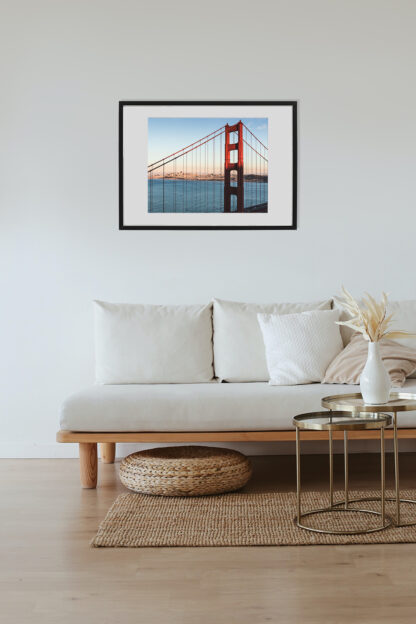 golden gate art decorationframed san francisco