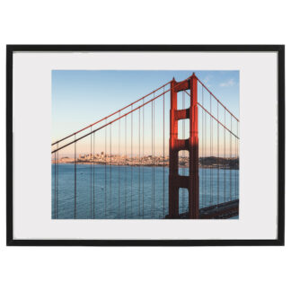 golden gate art decorationframed san francisco