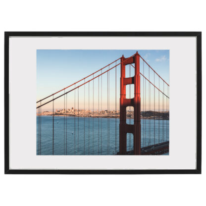 golden gate art decorationframed san francisco