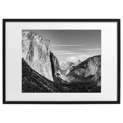 yosemite california bw print for sale framed