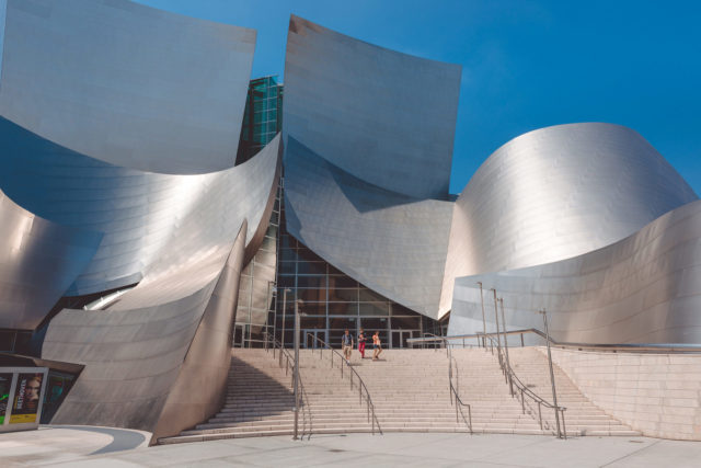 Walt Disney Concert Hall, Los Angeles